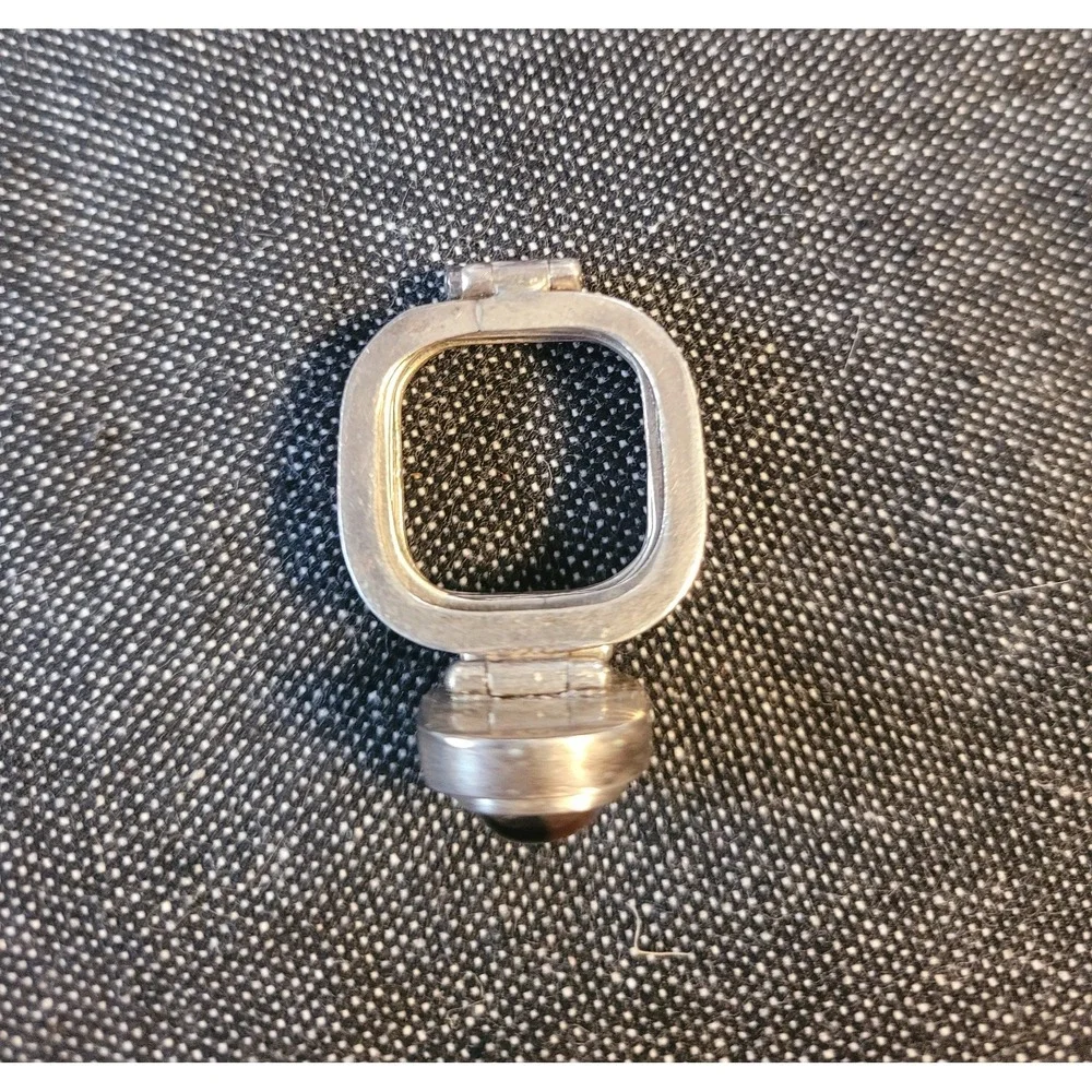 Silver Convertible Ring To Bracelet - Picture 4 of 16